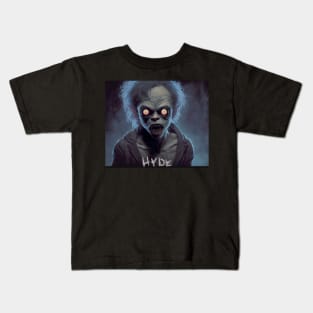 Family, Wednesday, HYDE-inspired design, Kids T-Shirt